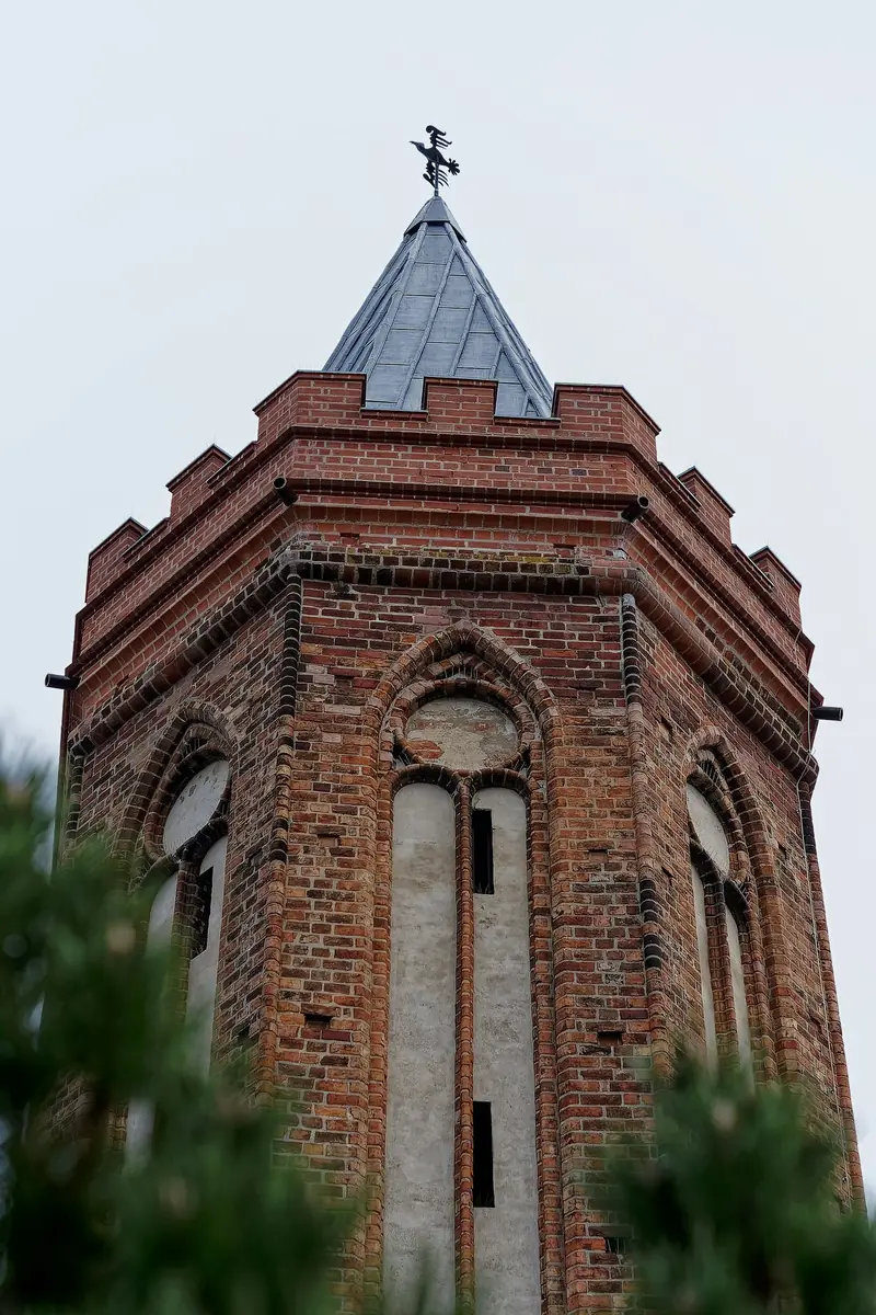 Tegelarkitektur i Brandenburg an der Havel i delstaten Brandenburg