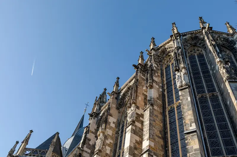 Aachens domkyrka sedd utifrån