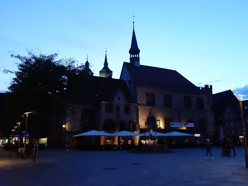 Altes Rathaus i Göttingen