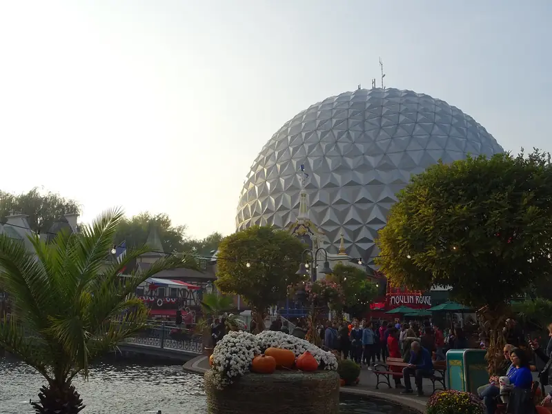 Eurosat i Europa-Park, arkivfoto från2018