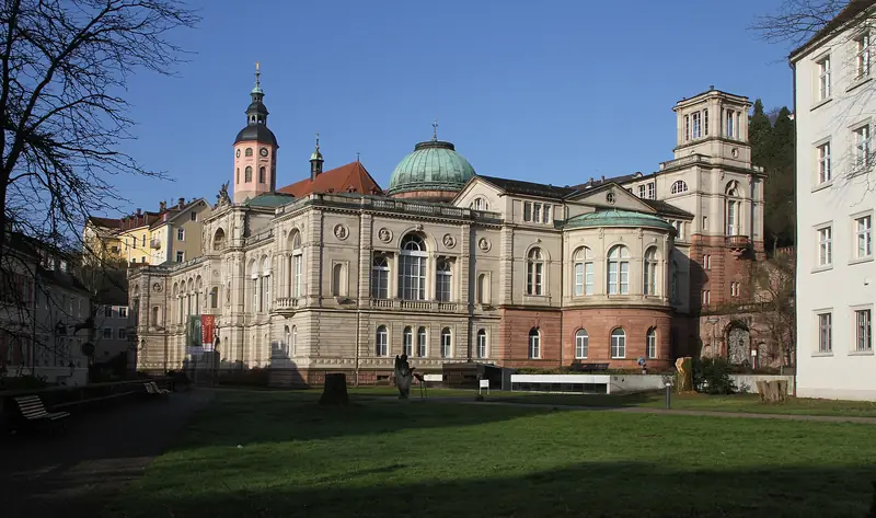 Friedrichsbad i Baden-Baden, sett utifrån