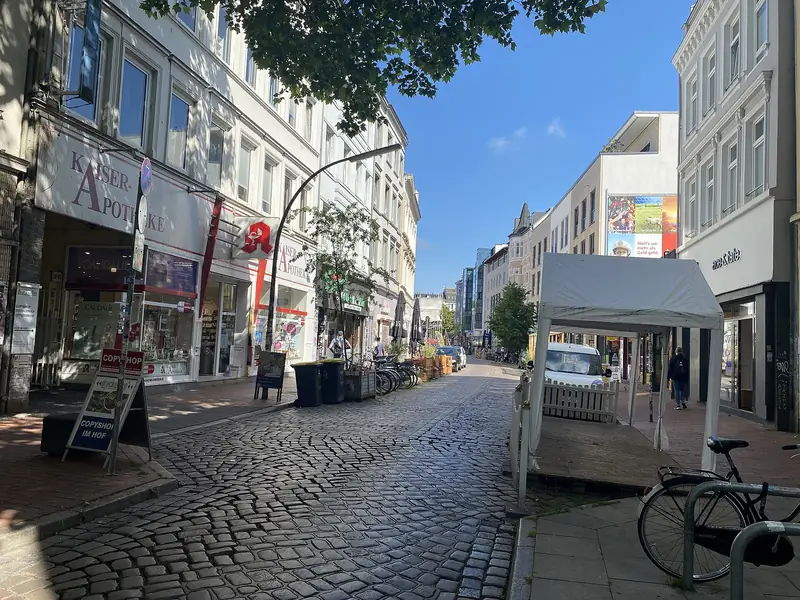 Bahrenfelder Straße i Hamburg-Altona