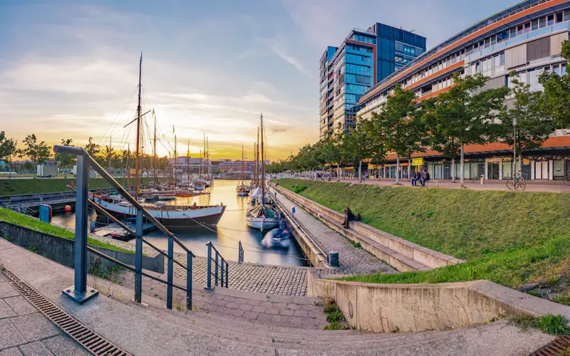 Germaniahafen i Kiel