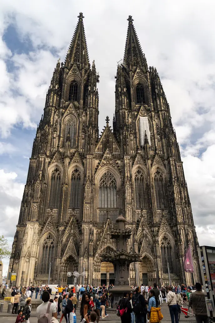 Kölnerdomen i Köln