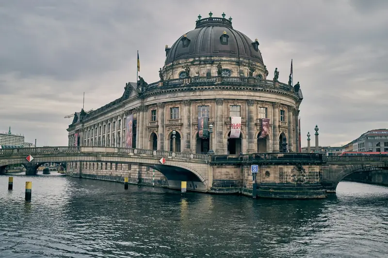 Bode-Museum på Museumsön vid Spree